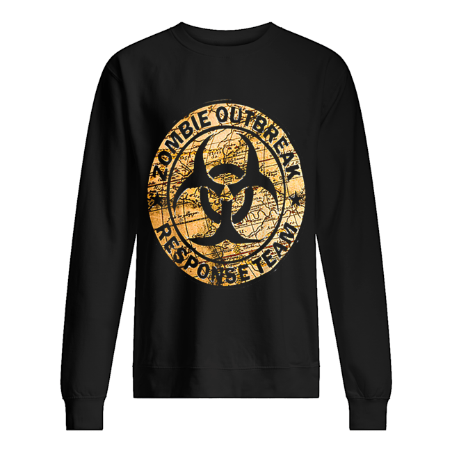 Halloween Apocalypse Outbreak Zombie Response Team shirt Halloween Apocalypse Outbreak Zombie Response Team shirt
