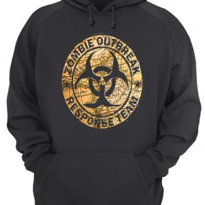 Halloween Apocalypse Outbreak Zombie Response Team shirt 3