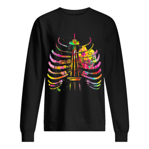 Halloween Art Bone Teachers Tie Dye shirt