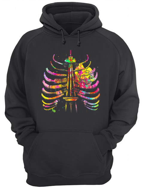 Halloween Art Bone Teachers Tie Dye shirt Halloween Art Bone Teachers Tie Dye shirt