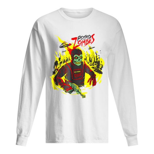 Halloween Astro Zombies Monster Sci-fi Gift Skate shirt