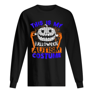 Halloween Autism Costume shirt