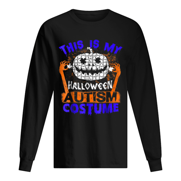 Halloween Autism Costume shirt