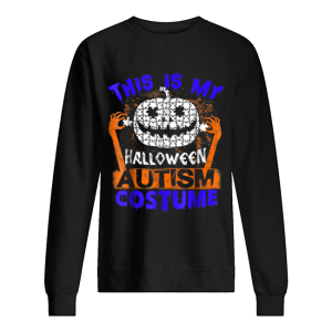Halloween Autism Costume shirt