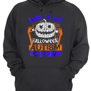 Halloween Autism Costume shirt 3