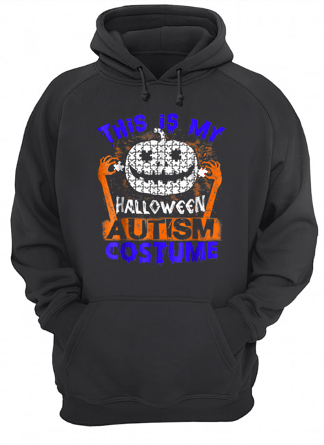 Halloween Autism Costume shirt Halloween Autism Costume shirt