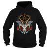Halloween Baphomet Satanic Goat Ram Head Lucifer Eye shirt