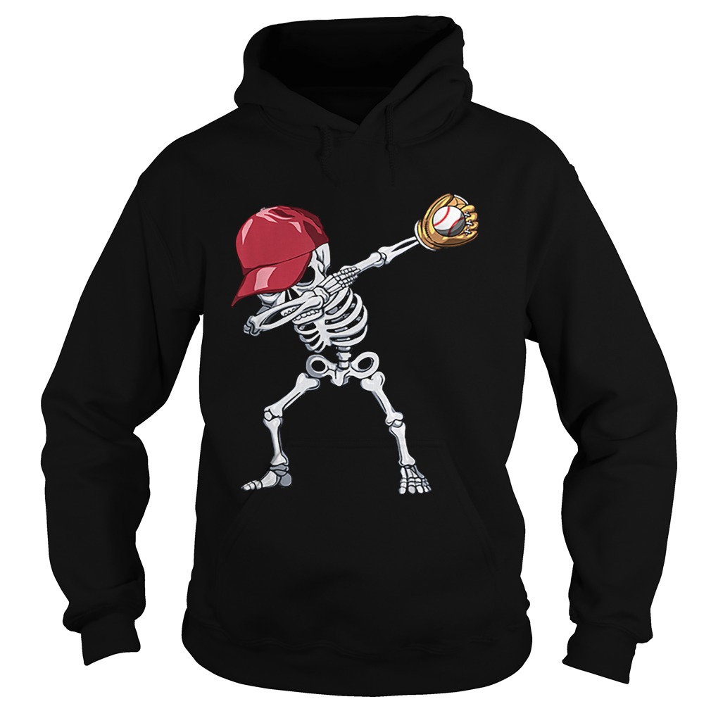Halloween Baseball Dabbing Skeleton shirt Halloween Baseball Dabbing Skeleton shirt