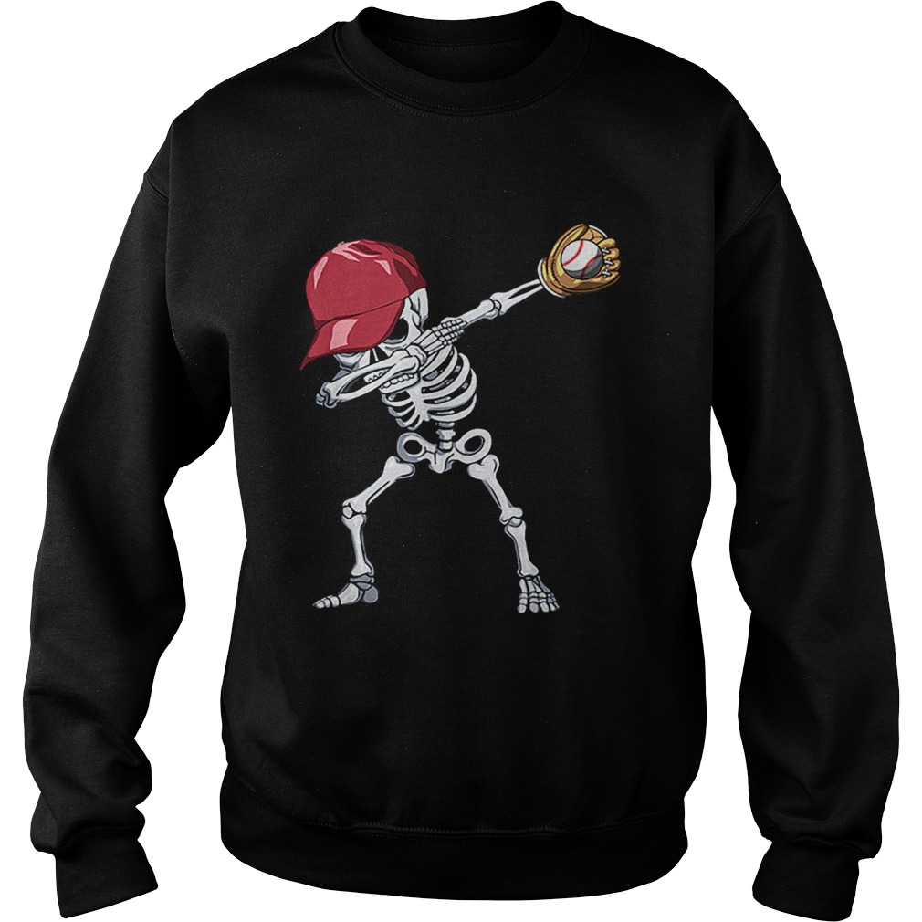 Halloween Baseball Dabbing Skeleton shirt Halloween Baseball Dabbing Skeleton shirt
