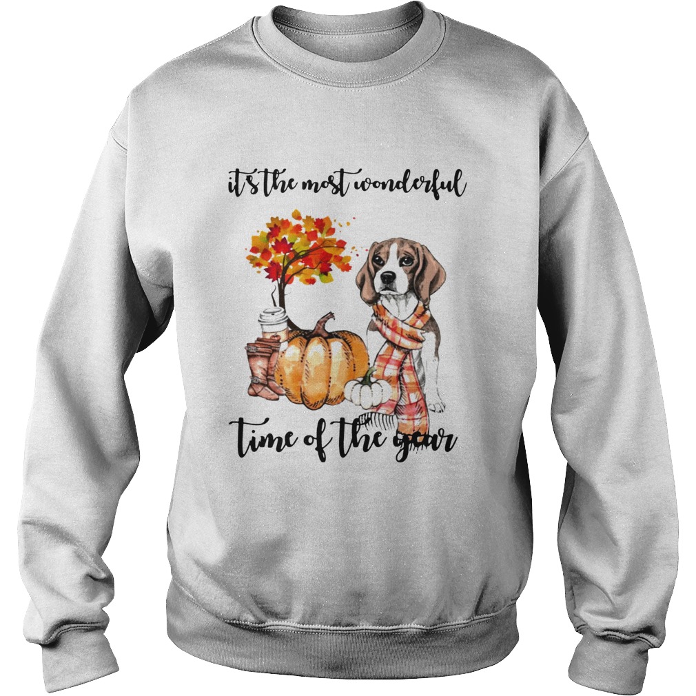 Halloween Beagle Its The Most Wonderful Time Of The Year Shirt Halloween Beagle Its The Most Wonderful Time Of The Year Shirt