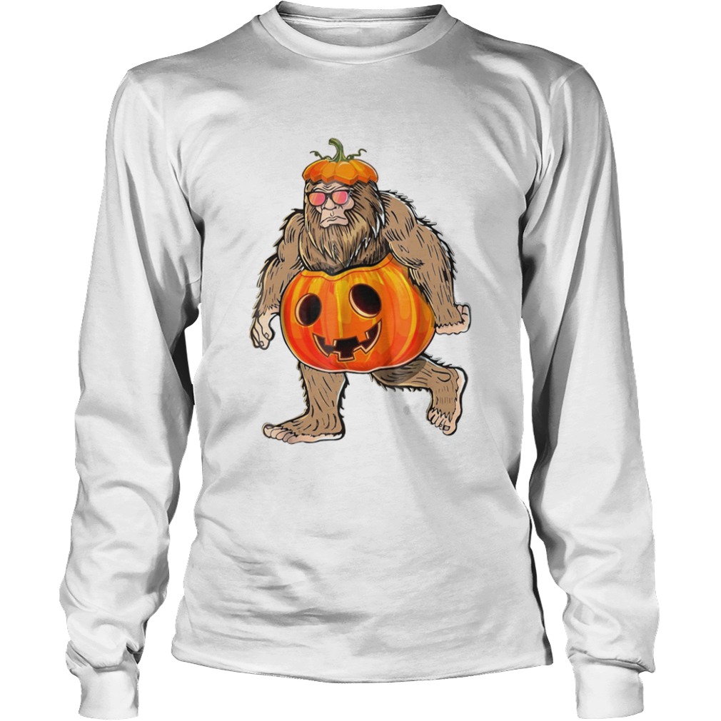 Halloween Bigfoot Pumpkin shirt Halloween Bigfoot Pumpkin shirt