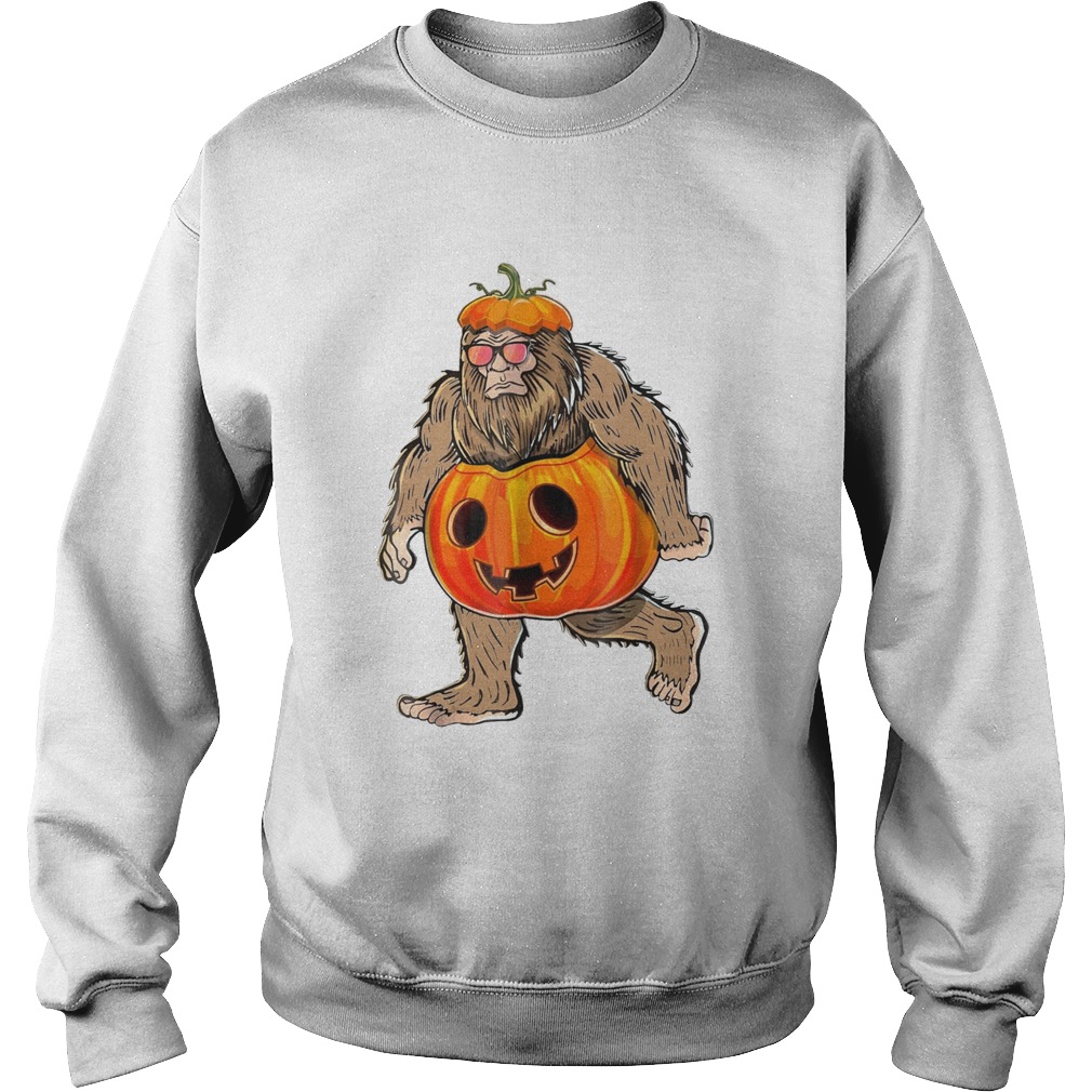 Halloween Bigfoot Pumpkin shirt Halloween Bigfoot Pumpkin shirt