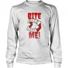 Halloween Bite me shirt