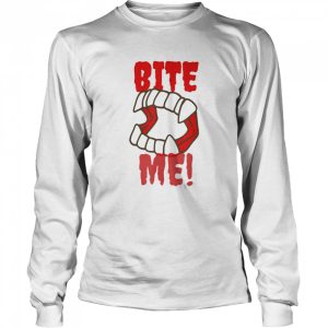 Halloween Bite me shirt