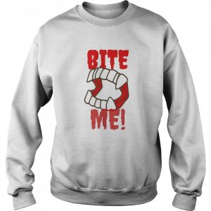 Halloween Bite me shirt