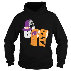 Halloween Boo Toilet Paper 2020 Quarantined shirt
