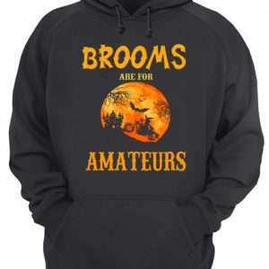 Halloween Brooms Are For Amateurs Motorcycle T Shirt 3