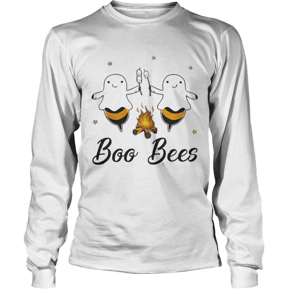 Halloween Camping Fire Ghost Boo Bees Shirt Halloween Camping Fire Ghost Boo Bees Shirt