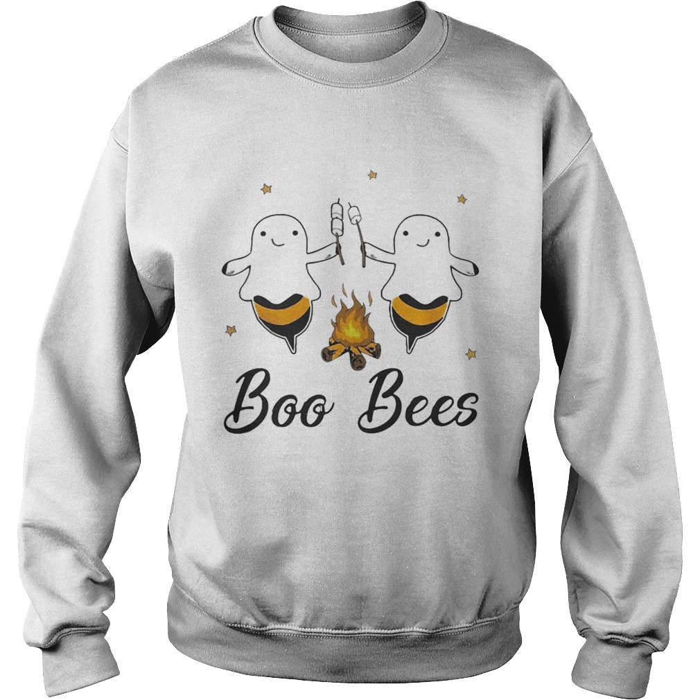 Halloween Camping Fire Ghost Boo Bees Shirt Halloween Camping Fire Ghost Boo Bees Shirt