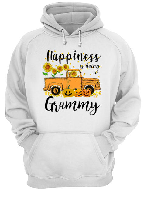 Halloween Car Pumpkin Happiness Is Being A Grammy T-Shirt Halloween Car Pumpkin Happiness Is Being A Grammy T-Shirt