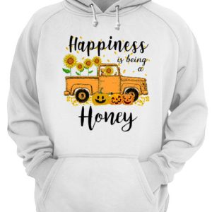 Halloween Car Pumpkin Happiness Is Being A Honey T-Shirt 2 Halloween Car Pumpkin Happiness Is Being A Honey T Shirt 3