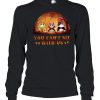 Halloween Cat Cosplay You Can’t Sit With Us Vintage T-shirt