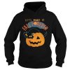 Halloween Cat PumpkinLets Make It Fall Forever shirt