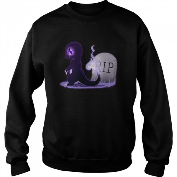 Halloween Charmander Pokemon shirt