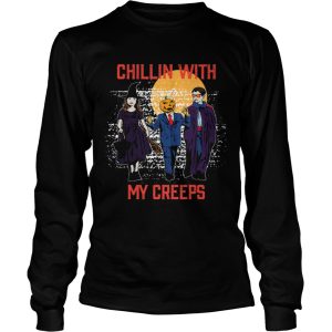 Halloween Chillin With My Creeps shirt