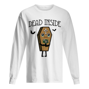 Halloween Coffin dead inside shirt