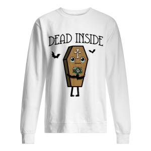 Halloween Coffin dead inside shirt