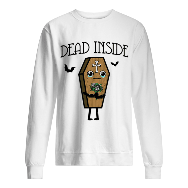 Halloween Coffin dead inside shirt Halloween Coffin dead inside shirt