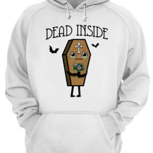 Halloween Coffin dead inside shirt 3