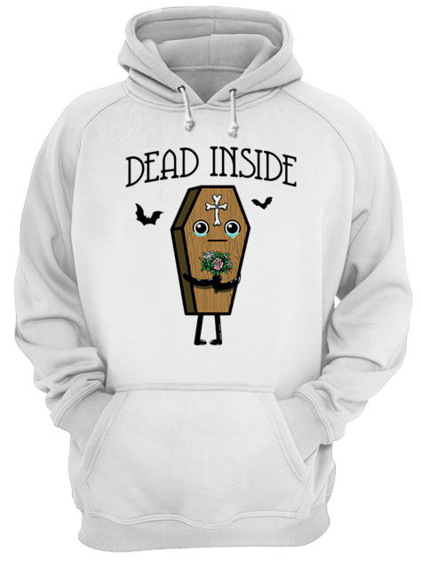 Halloween Coffin dead inside shirt Halloween Coffin dead inside shirt
