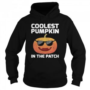 Halloween Coolest Pumpkin In The Patch Boys Girls Kids shirt 3