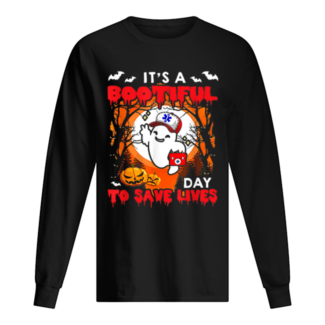 Halloween Costume Boo Bootiful Day Save Lives Paramedic shirt Halloween Costume Boo Bootiful Day Save Lives Paramedic shirt