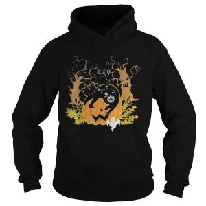 Halloween Costume Cat Pumpkin Black Cat Halloween Tee Shirt