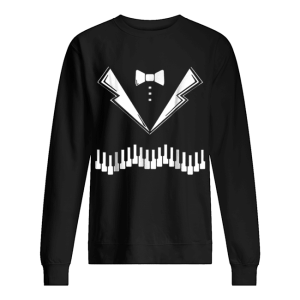 Halloween Costume Concert Piano Player shirt