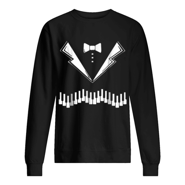 Halloween Costume Concert Piano Player shirt