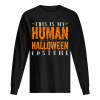 Halloween Costume Dress Kids Teens Adults shirt