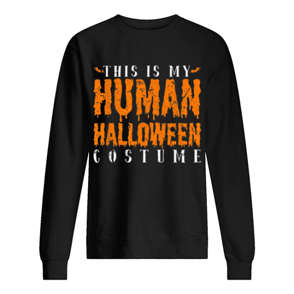 Halloween Costume Dress Kids Teens Adults shirt