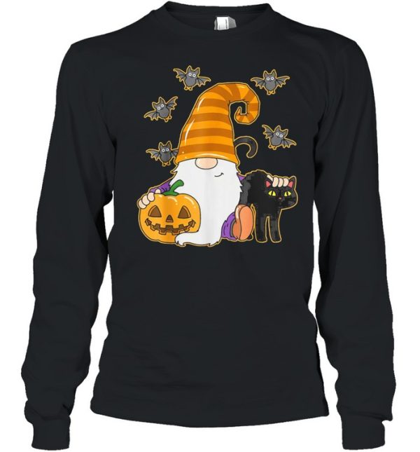 Halloween Costume Gnome Cat Spooky Season shirt