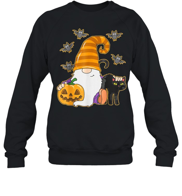 Halloween Costume Gnome Cat Spooky Season shirt Halloween Costume Gnome Cat Spooky Season shirt