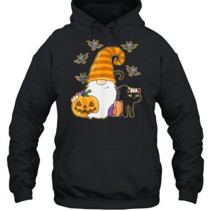 Halloween Costume Gnome Cat Spooky Season shirt 3