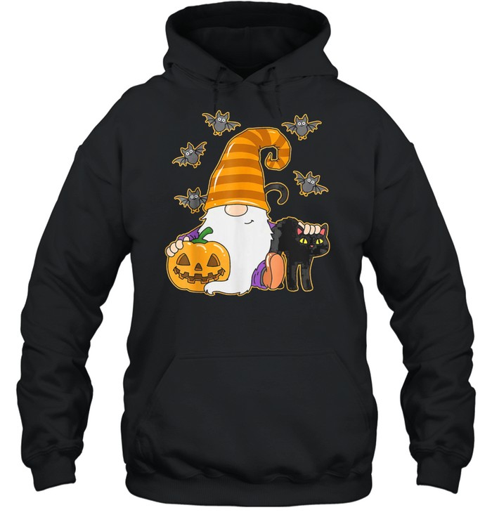 Halloween Costume Gnome Cat Spooky Season shirt Halloween Costume Gnome Cat Spooky Season shirt