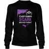 Halloween Costume Idea for Customer Service Teams shirt