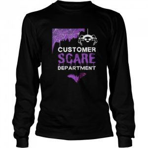 Halloween Costume Idea for Customer Service Teams shirt