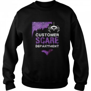 Halloween Costume Idea for Customer Service Teams shirt