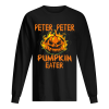 Halloween Costume Peter Peter Pumpkin Eater shirt