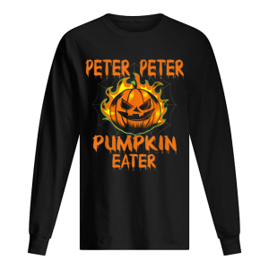 Halloween Costume Peter Peter Pumpkin Eater shirt